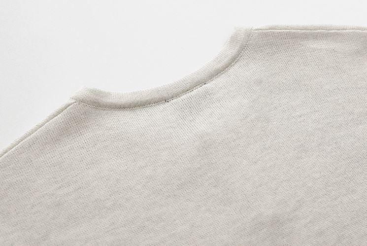 HALF BUTTON SHORT SLEEVE