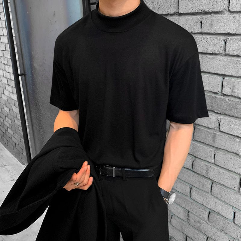 LOW TURTLENECK SHIRT