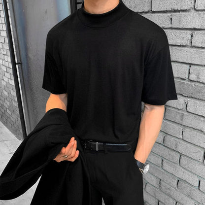 LOW TURTLENECK SHIRT