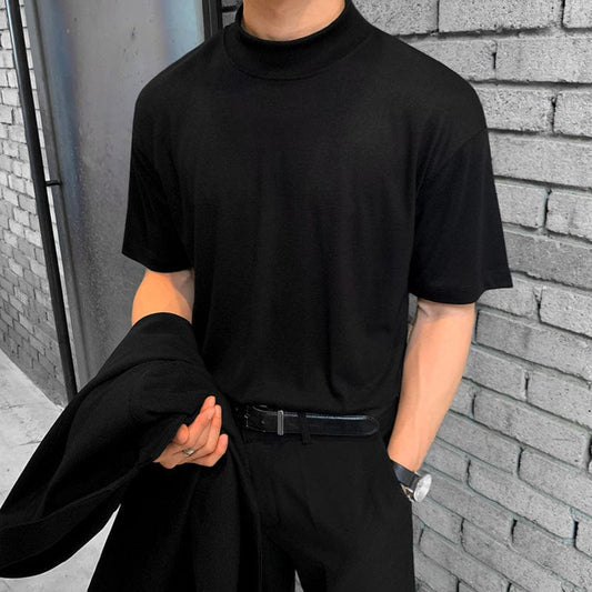 LOW TURTLENECK SHIRT