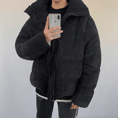 CORDUROY PUFFER JACKET