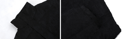 CORDUROY PUFFER JACKET