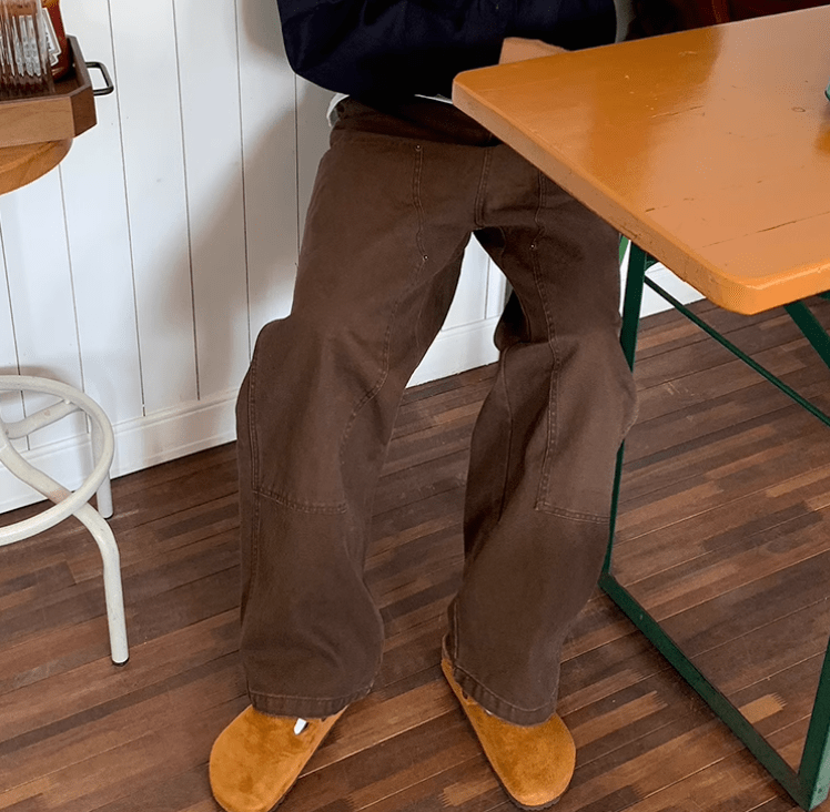 CARPENTER STRAIGHT PANTS