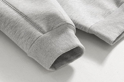 OVERSIZE BUTTON-UP HOODIE JACKET