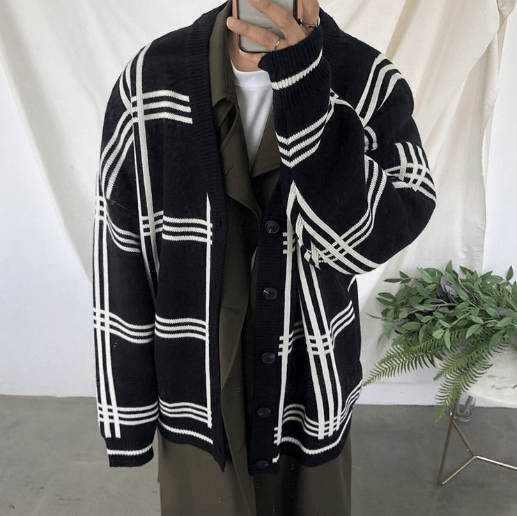 URBAN KNIT CARDIGAN