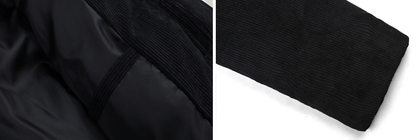 CORDUROY PUFFER JACKET