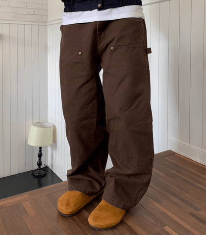 CARPENTER STRAIGHT PANTS