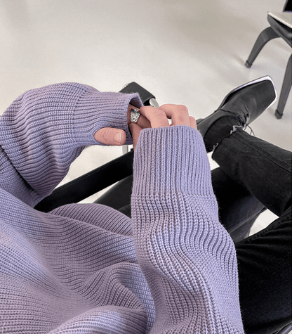 3206 KNITTED SWEATER