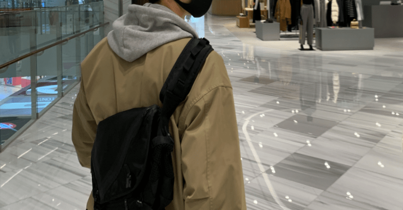 TWO PIECE HOODED JACKET