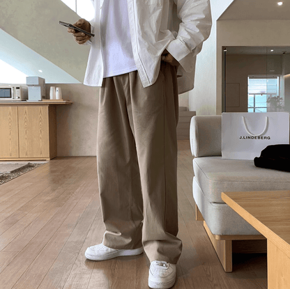 CASUAL STRAIGHT PANTS