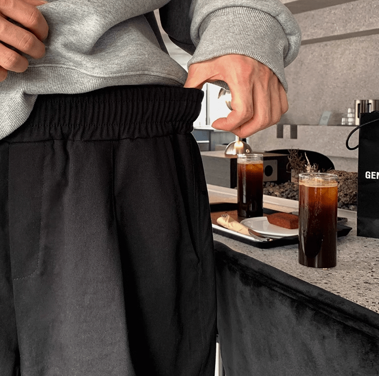 CASUAL STRAIGHT PANTS
