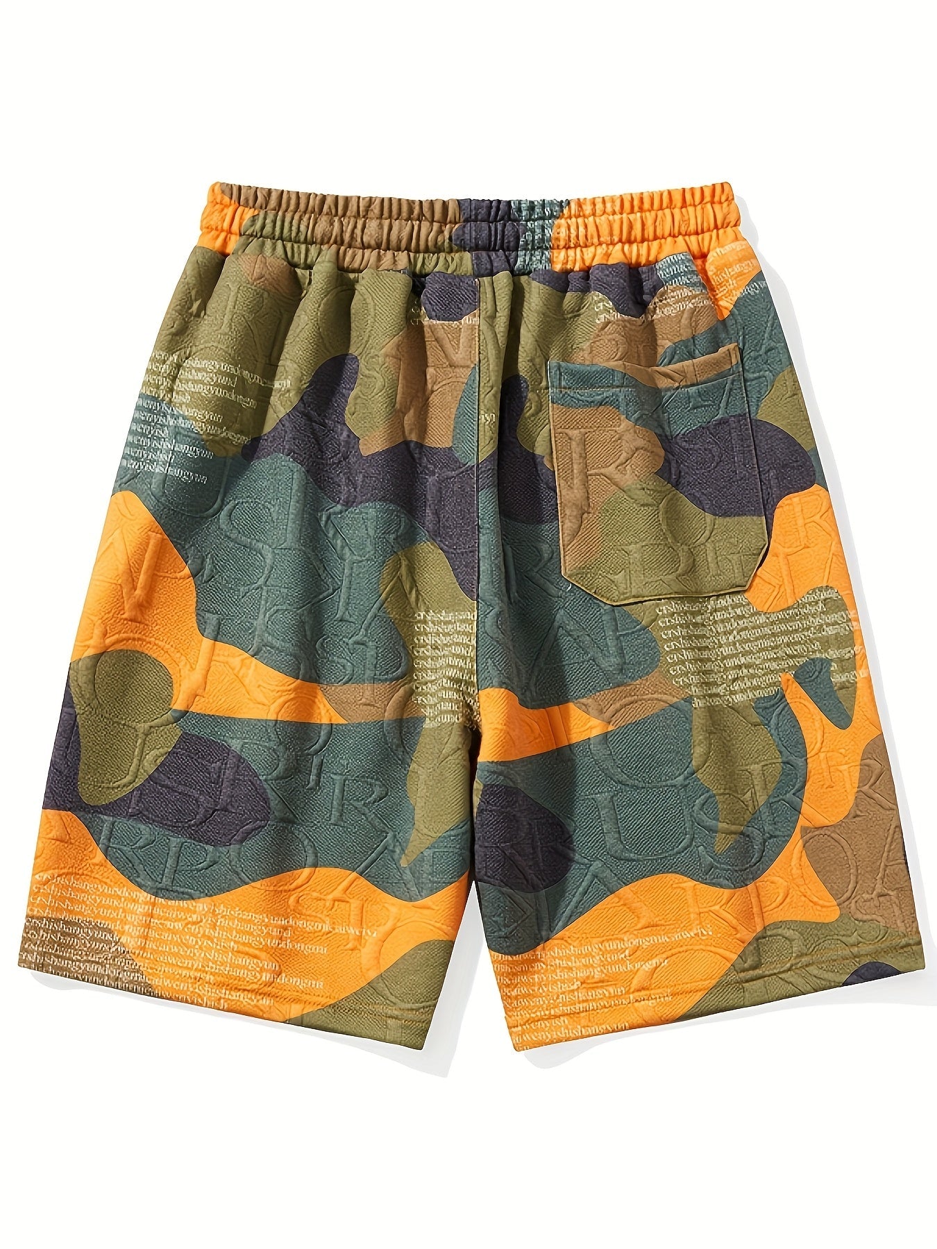 SUMMER CAMO SHORT