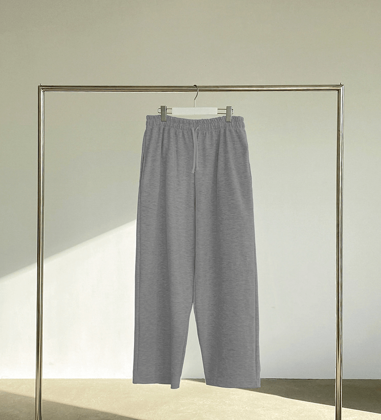 WIDE SWEATPANTS