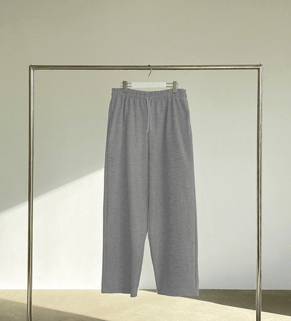 WIDE SWEATPANTS