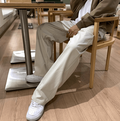 CASUAL STRAIGHT PANTS