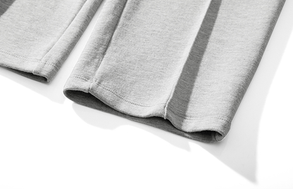 WIDE STRAIGHT SWEATPANTS