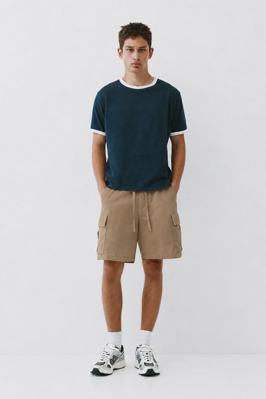 ESSENTIAL CARGO BERMUDA SHORT