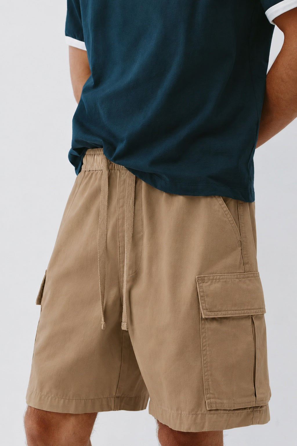 ESSENTIAL CARGO BERMUDA SHORT