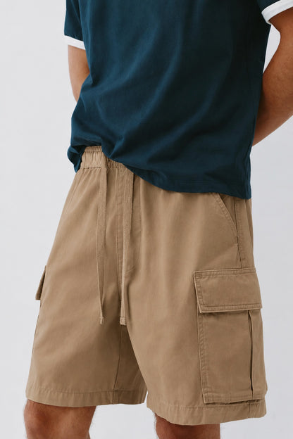 ESSENTIAL CARGO BERMUDA SHORT