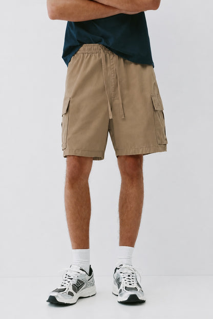 ESSENTIAL CARGO BERMUDA SHORT