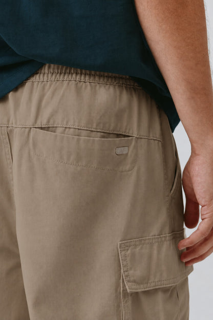 ESSENTIAL CARGO BERMUDA SHORT
