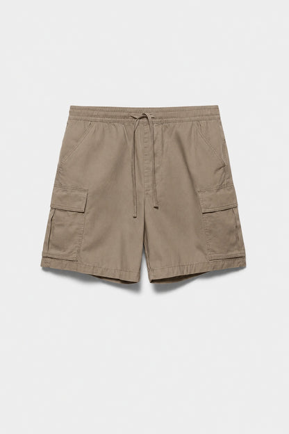 ESSENTIAL CARGO BERMUDA SHORT