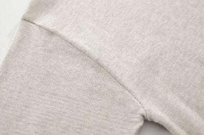 HALF BUTTON SHORT SLEEVE