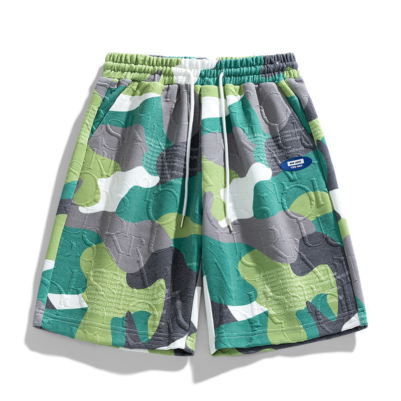 SUMMER CAMO SHORT