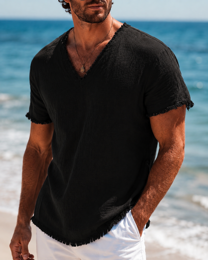 RESORT V-NECK SHIRT