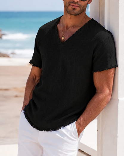 RESORT V-NECK SHIRT