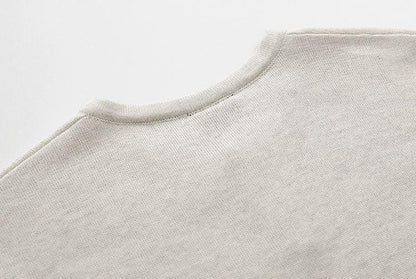 HALF BUTTON SHORT SLEEVE