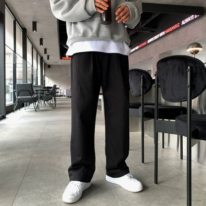 CASUAL STRAIGHT PANTS