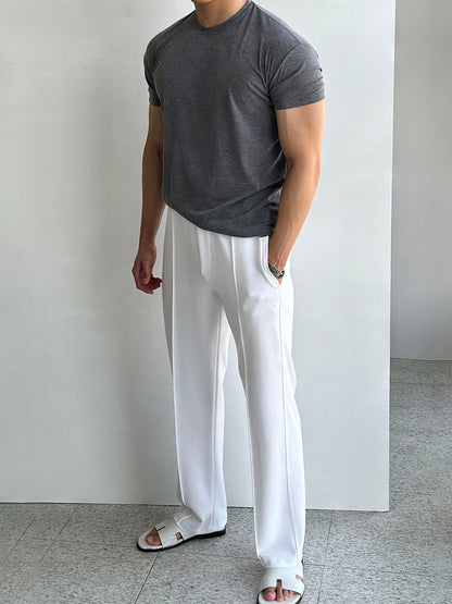SLIM FIT SHORT SLEEVE