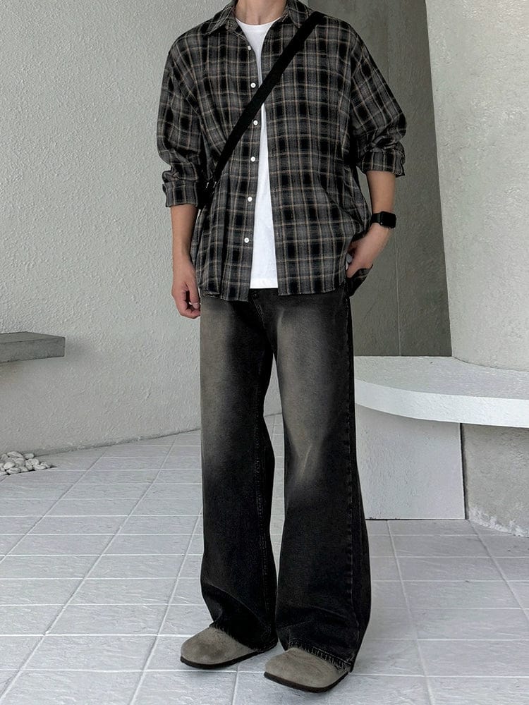 PLAID SHIRT