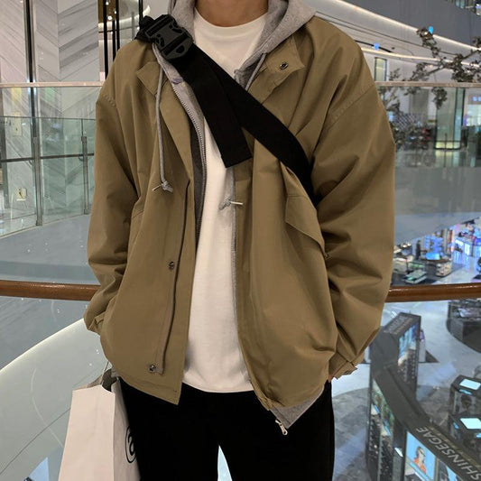 TWO PIECE HOODED JACKET