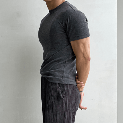 SLIM SHORT SLEEVE SHIRT