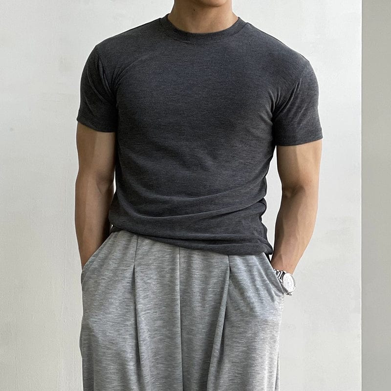 SLIM SHORT SLEEVE SHIRT