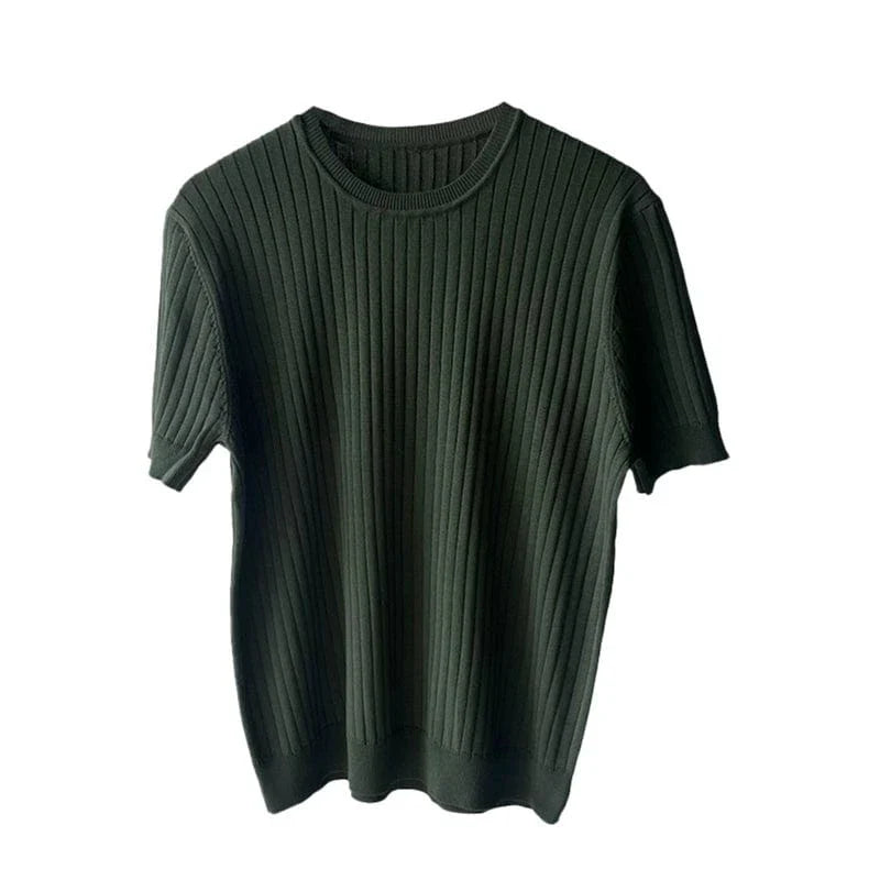 KNIT SHORT SLEEVE