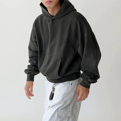 CROP PULLOVER HOODIE