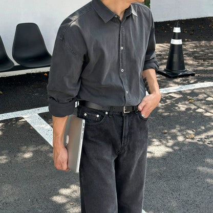 LONGSLEEVE BUTTON-UP SHIRT