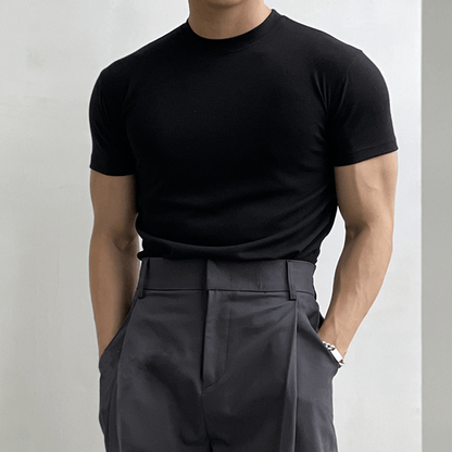 SLIM SHORT SLEEVE SHIRT