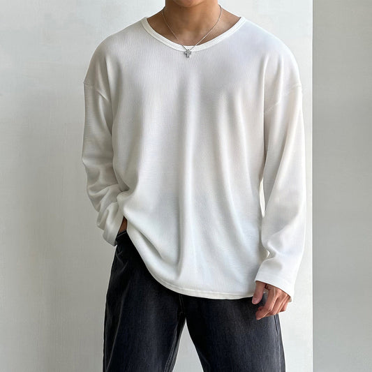 WAFFLE KNIT LONGSLEEVE
