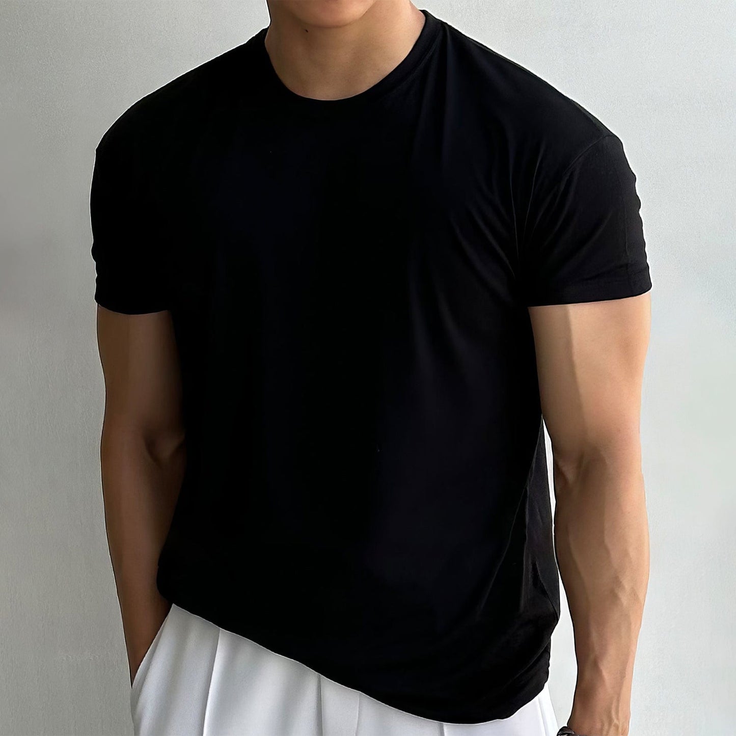 SLIM FIT SHORT SLEEVE