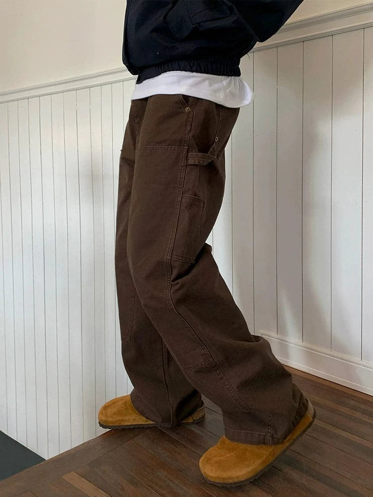 CARPENTER STRAIGHT PANTS