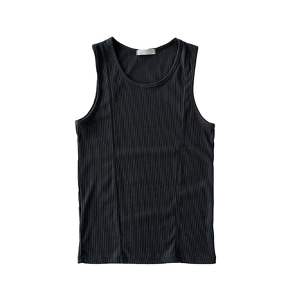 VERTICAL STRIPED TANK TOP
