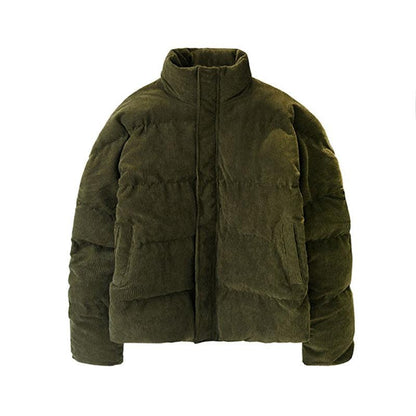 CORDUROY PUFFER JACKET