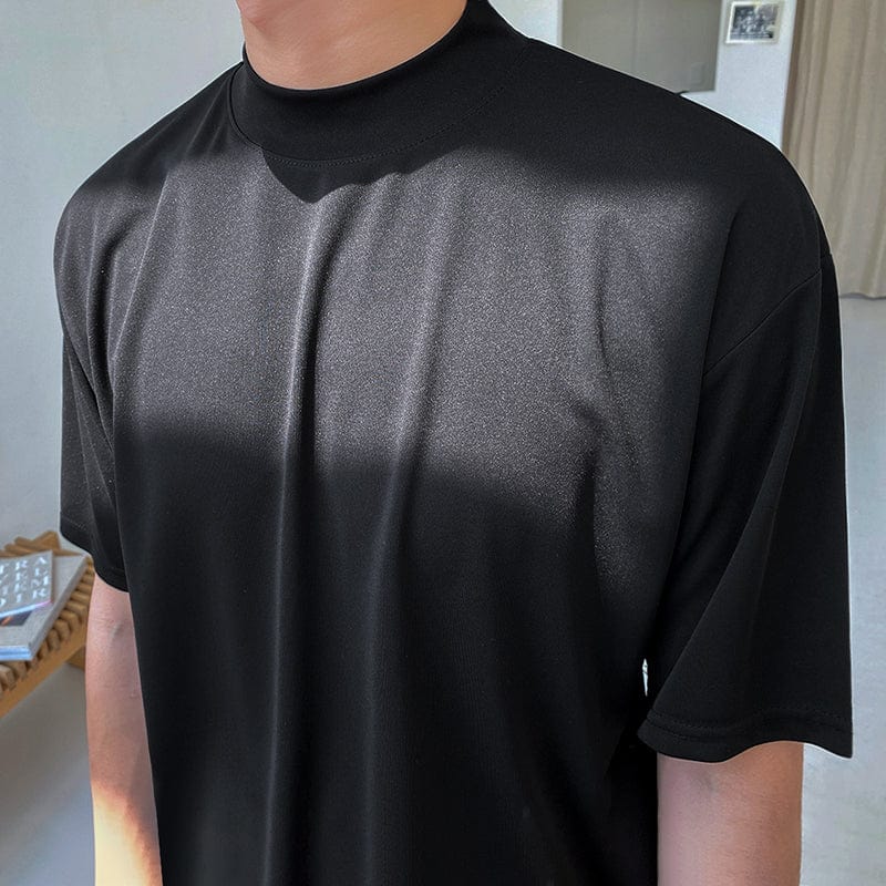 LOW TURTLENECK SHIRT