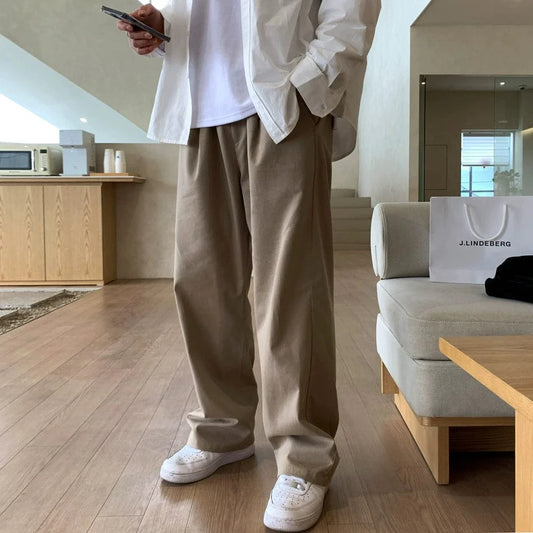 CASUAL STRAIGHT PANTS