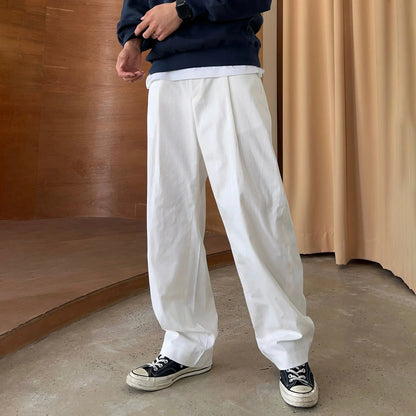 WORK WEAR FOLDED WIDE PANTS