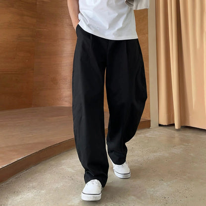 WORK WEAR FOLDED WIDE PANTS